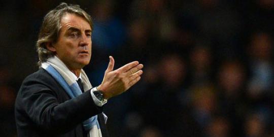 Mancini gusar Belgia mainkan Kompany