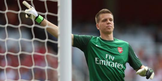 Wenger: Szczesny punya masa depan cemerlang