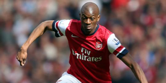 Diaby absen sembilan bulan