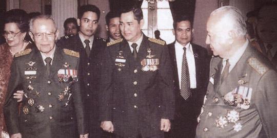 5 Pemimpin dunia ini bersahabat dengan Soeharto