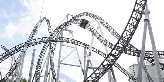 Takabisha, roller coaster paling curam di dunia