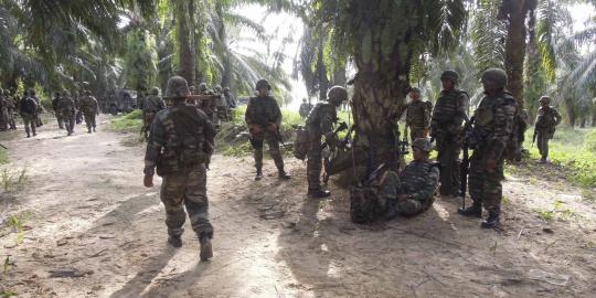 Ribuan warga Filipina mengungsi dari Sabah