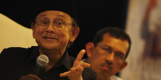 Habibie: Tak cuma kuasai Iptek, pemuda harus punya Imtaq