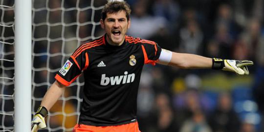 Madrid masih tanpa Casillas lawan Zaragoza