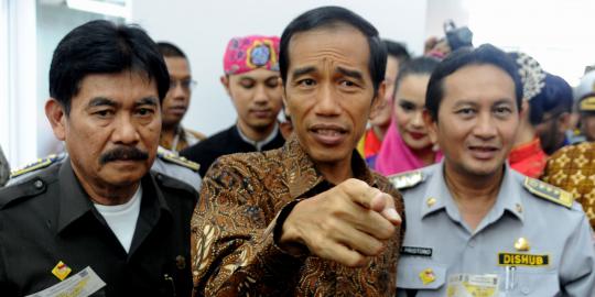 Meniru Bung Karno, Jokowi berani melawan asing