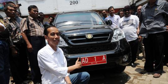 Jadi kendaraan dinas Jokowi, mobil Esemka mulai dilirik publik