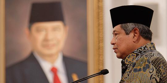 SBY jadi calon tunggal ketua umum Demokrat