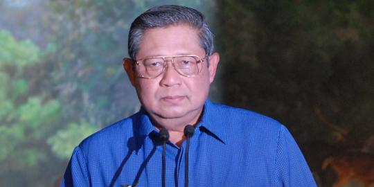 SBY tiba di lokasi kongres Demokrat disambut eskalator mati