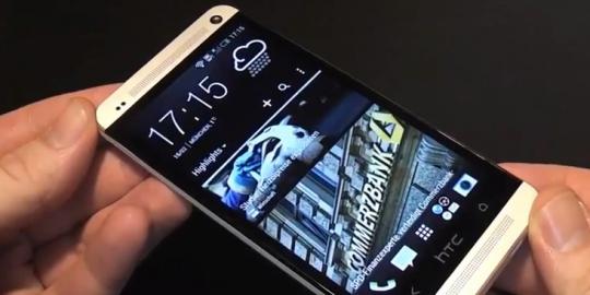 HTC One, smartphone nomor 1 paling diminati di dunia