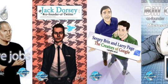 Pendiri Twitter menjadi superhero