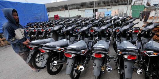 SMKN 4 Jakarta perakit sepeda motor Kanzen