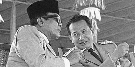 5 Dosa Soeharto pada Soekarno