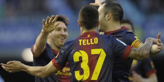 Review: Celta gagalkan kemenangan Barca