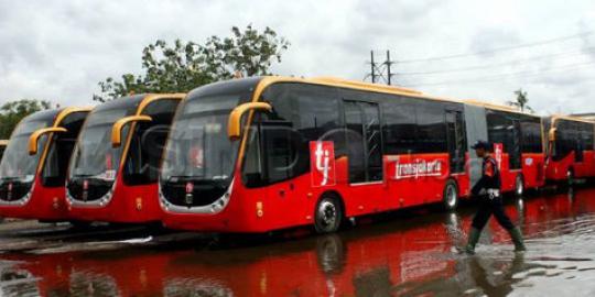 Transjakarta akan tersedia dalam 24 jam