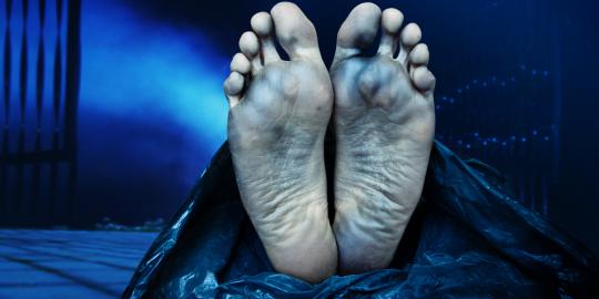 Penemuan potongan kaki kiri hebohkan warga Medan