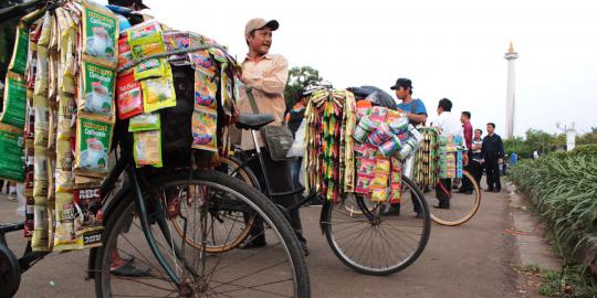 Kisah Agus, jualan kopi karena rindu kampung halaman