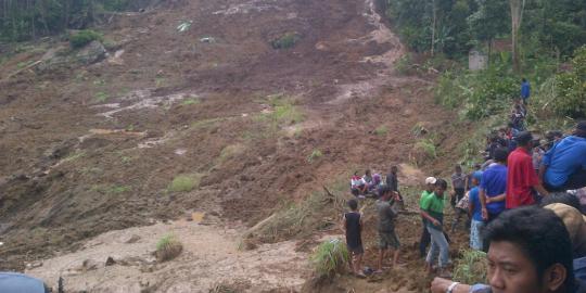 BNPB: Pencarian korban longsor Cililin dihentikan