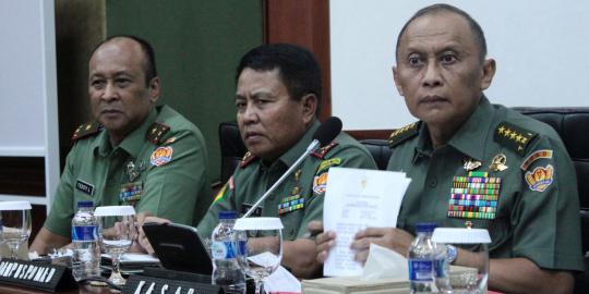 6 Kandidat Kasad pengganti Jenderal Pramono Edhie
