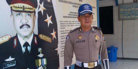 Jujur, Aiptu Jailani lebih terkenal dari Kapolres Gresik