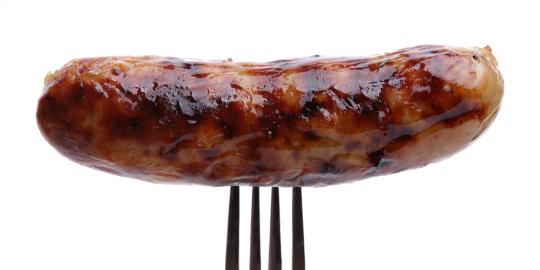 Makan sosis dua kali seminggu ternyata aman!