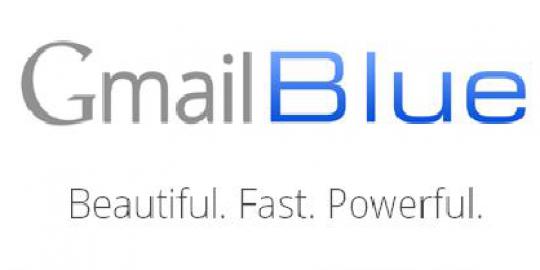 Gmail Blue, masa depan Gmail