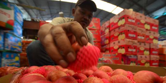 Senasib dengan bawang putih, 200 kontainer buah impor tertahan