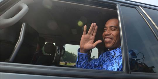 Jokowi akan lelang ratusan mobil Pemprov DKI