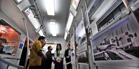 Ini alasan Jokowi cari penasihat MRT dari Singapura