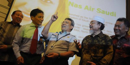 Nas Air buka rute penerbangan baru Jakarta-Madinah