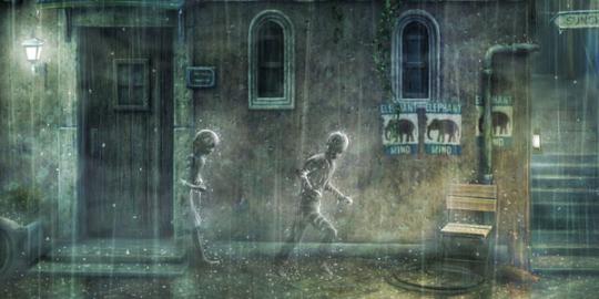 Rain, game bergenre horor siap hebohkan PS3