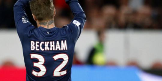 Beckham: Kami bisa kalahkan Barca