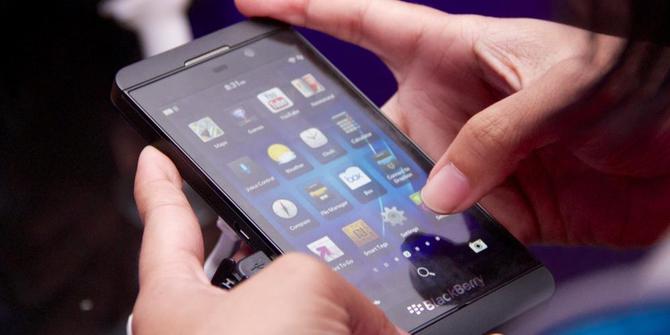 BlackBerry segera rilis produk BB10 murah untuk Indonesia 
