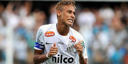 Neymar bertahan di Santos?