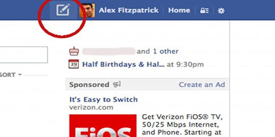 Facebook kembali coba tiru Twitter