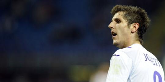 Cedera, Jovetic absen lawan Milan