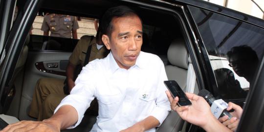 Jokowi bosan tiap hari ditanya soal lelang jabatan
