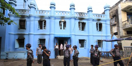 13 Santri tewas akibat kebakaran melalap sebuah madrasah