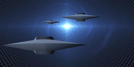 FBI: Keberadaan UFO itu hanyalah kabar angin