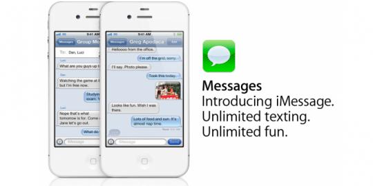 iMessage pada Apple tidak aman?