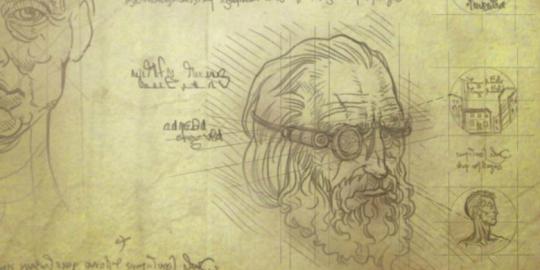 Leonardo Davinci, penemu Google Glass?