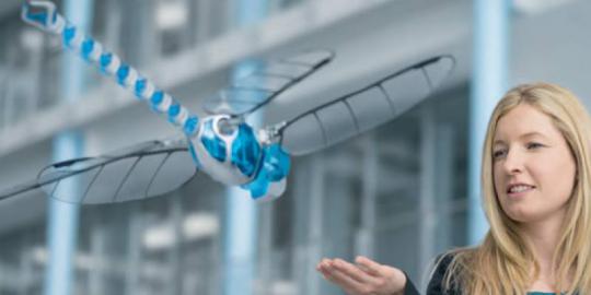 BionicOpter, robot capung unik