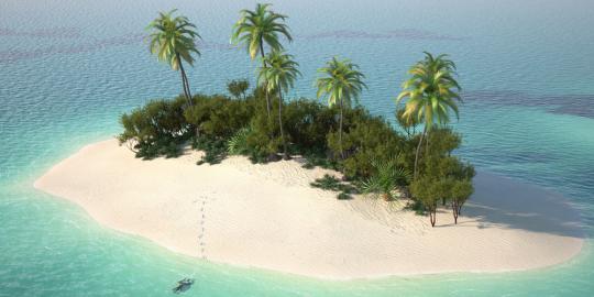 10 Pulau terindah sedunia