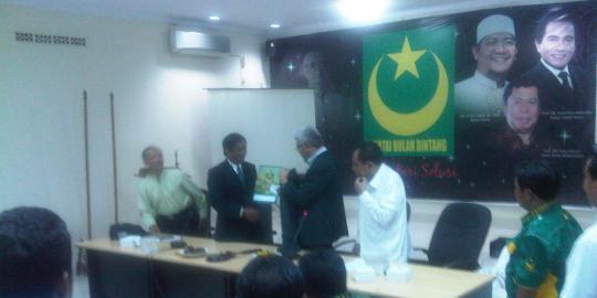 Pangeran Solo merapat ke Partai Bulan Bintang