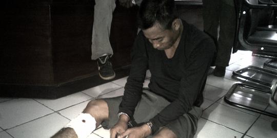 Hadiah timah panas polisi untuk pemerkosa guru SD