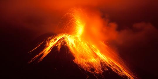 Aktivitas vulkanik meningkat, status Gunung Guntur jadi Waspada