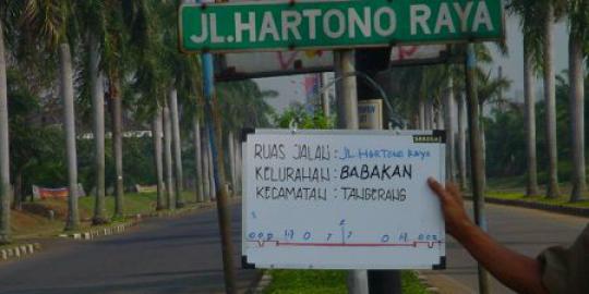 Buronan korupsi BLBI jadi nama jalan di Tangerang