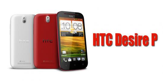 HTC Desire P, smartphone canggih dengan harga terjangkau