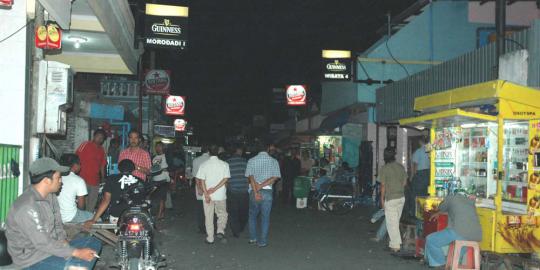 4 Jalan lokasi prostitusi melegenda di Indonesia