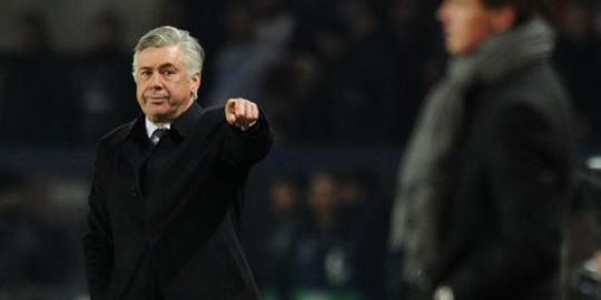 Ancelotti: Saya bangga, tapi tidak puas