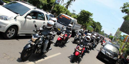 Suzuki Inazuma sukses menapak Makassar-Toraja